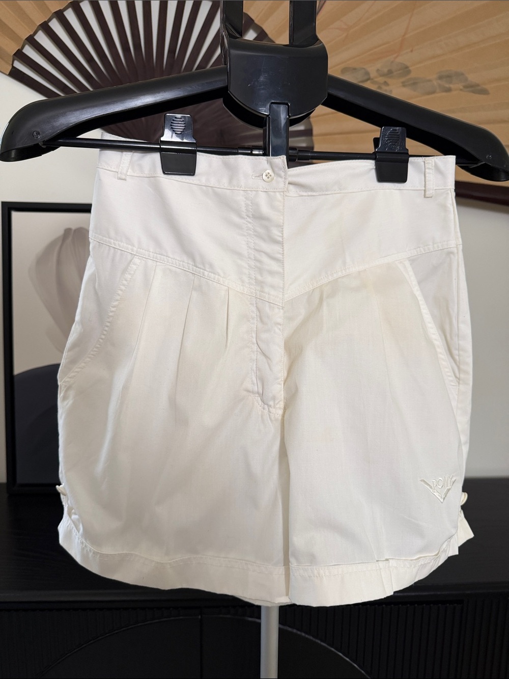 Vintage 90’s Pony White Shorts